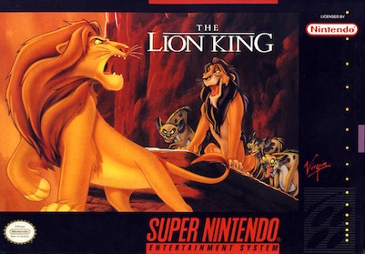 Carátula de The Lion King