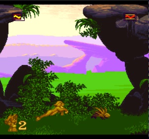 Captura de The Lion King