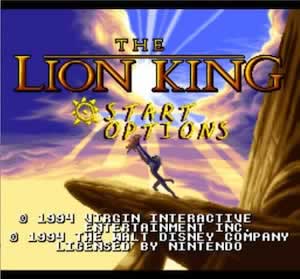 The Lion King