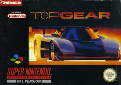 Carátula de Top Gear