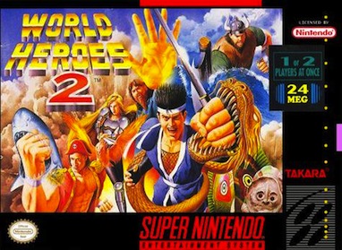 Carátula de World Heroes 2